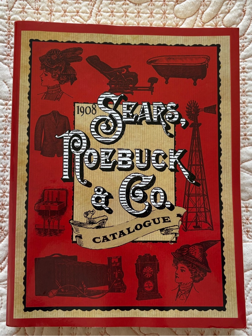 Sears Roebuck & Co. 1908 Catalogue Paperback Book